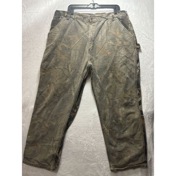Carhartt Other - Vintage Camo Carhartt - Realtree Dungaree Fit B158 CMO, Mens made in USA  w/fade